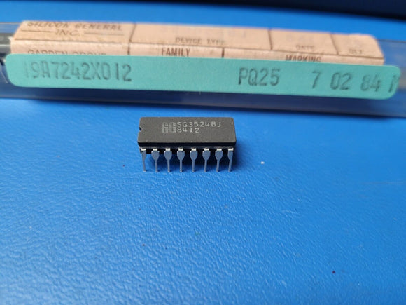 (1 PC) SG3524BJ SILICON GENERAL IC REG CTRLR BUCK 16P CDIP
