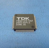 (1PC) 78Q2120-CGT TDK Ethernet Transceiver, 1-Trnsvr, BICMOS, PQFP80