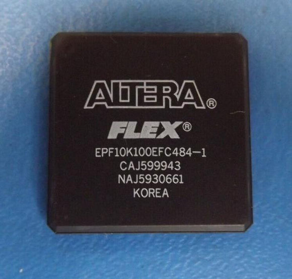(1PC) EPF10K100EFC484-1 FPGA FLEX 333.33MHz CMOS Technology 2.5V 484-Pin FBGA