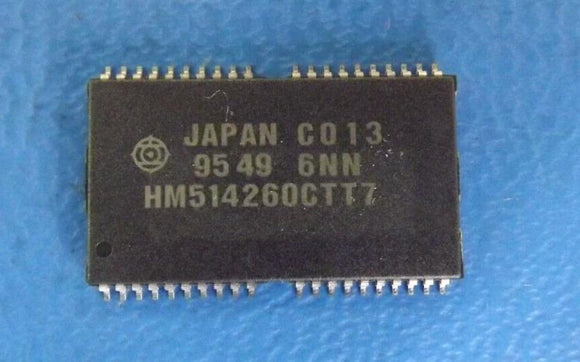 (1PC) HM514260CTT-7 Fast Page DRAM, 256KX16, 70ns, CMOS, PDSO40