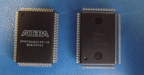 (1PC) EPM7064QC100-15 EE PLD, 15ns, 64-Cell, CMOS, PQFP100