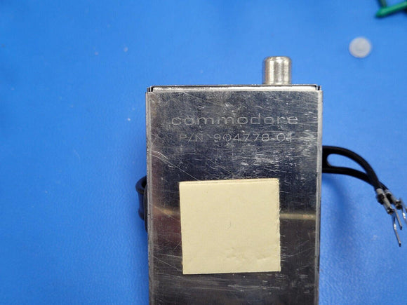 COMMODORE 904778-01 VINTAGE COMPUTER ANTENNA CABLE TV A B SWITCH A-STVC VHF