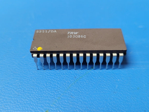 (1 PC) 1030B6C TRW IC 28 PIN CERAMIC DIP OBSOLETE VINTAGE