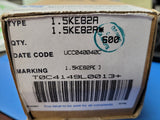 (50 PCS) 1.5KE82A STMICRO Diode TVS Single Uni-Dir 70.1V 1.5KW 2-Pin DO-201