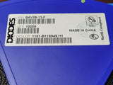 (100 PCS) BAV99-13-F DIODES INC. DIODE ARRAY GP 75V 300MA SOT23-3 ROHS