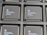 (1 PC) DSPIC30F6010-30I/PF MICROCHIP IC MCU 16BIT 144KB FLASH 80TQFP ROHS