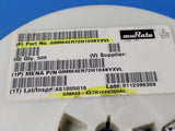 (10PC) GRM43-4X7R104K500AL MLCC Cap 0.1uF 500V X7R 10% SMD 1825(4564mm)