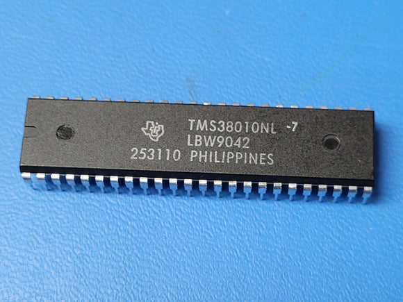 (1 PC) TMS38010NL-7 TI Micro Peripheral IC, MOS, PDIP48