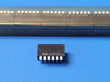 (2 PCS) ADP06 ALCO SWITCH PIANO DIP SPST 0.025A 24V