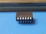 (2 PCS) ADP06 ALCO SWITCH PIANO DIP SPST 0.025A 24V