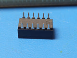 (2 PCS) ADP06 ALCO SWITCH PIANO DIP SPST 0.025A 24V