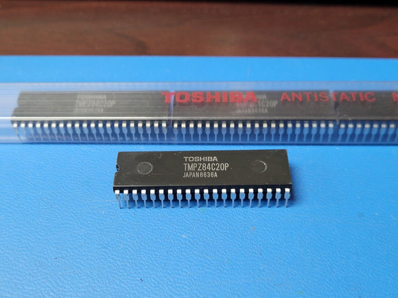 (1 PC) TMPZ84C20P Z80-PIO TOSHIBA Micro Peripheral IC, CMOS, PDIP40