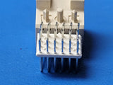 (37 PCS) MP2-P030 ROBINSON NUGENT CONNECTOR 2 mm 5-Row, Right Angle, Solder Tail