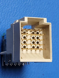 (37 PCS) MP2-P030 ROBINSON NUGENT CONNECTOR 2 mm 5-Row, Right Angle, Solder Tail