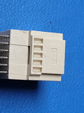 (37 PCS) MP2-P030 ROBINSON NUGENT CONNECTOR 2 mm 5-Row, Right Angle, Solder Tail