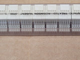 (37 PCS) MP2-P030 ROBINSON NUGENT CONNECTOR 2 mm 5-Row, Right Angle, Solder Tail