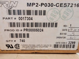 (37 PCS) MP2-P030 ROBINSON NUGENT CONNECTOR 2 mm 5-Row, Right Angle, Solder Tail