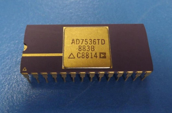 (1PC) AD7536TD/883B Analog Devices D/A Converter, 1 Func, Parallel, CDIP28