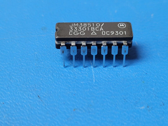 (1 PC) JM38510/33301BCA MOT NOR Gate 4-Element 2-IN Bipolar 14-Pin CDIP Tube