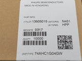 (10,000 PCS) 74AHC1G04GW PHILIPS Inverter 1-Element CMOS 5-Pin TSSOP