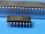 (5 PCS) SN74F283N TI Binary Full Adder with Fast Carry IC 16-PDIP