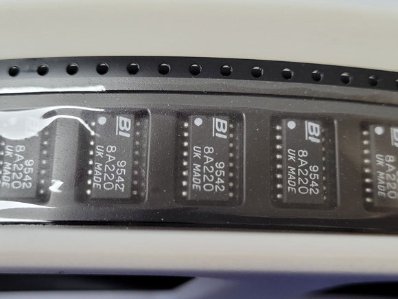 (25 PCS) 628A220G BI 22 Ohm 2% 16 PIN SMD ISOLATED RESISTOR NETWORKS