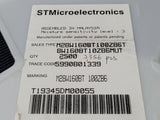 (25 PCS) M28W160BT10ZB6T STMICRO Flash, 1MX16, 100ns, PBGA46