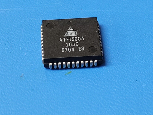(2 PCS) ATF1500A-10JC ATMEL IC CPLD 32MC 10NS 44PLCC