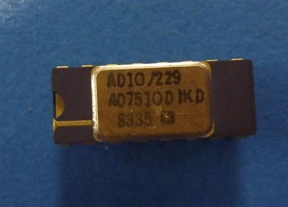 (1PC) AD7510DIKD Analog Devices SPST, 4 Func, 1 Channel, CMOS, CDIP16