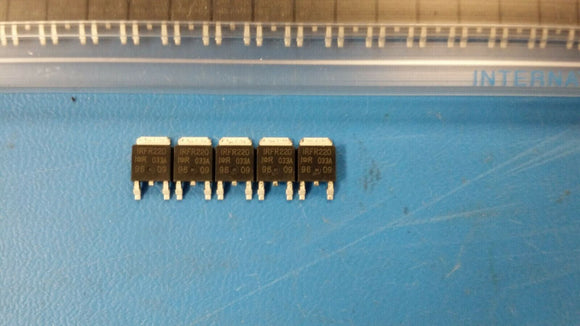 (10 PCS) IRFR9220 IR/HARRIS Trans MOSFET P-CH 200V 3.6A 3-Pin(2+Tab) DPAK