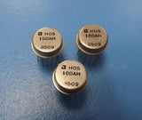 HOS-100AH Buffer Amplifier, 1 Func, BIPolar, METAL CAN, TO-8, 12-PIN