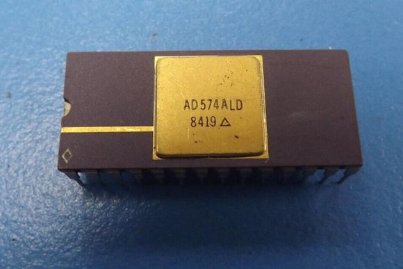 (1PC) AD574ALD ANALOG DEVICES ADC Single SAR 12-bit Parallel 28-Pin SBCDIP