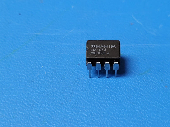 LM107J/883 NSC Operational Amplifier, 1 Func, 3000uV Offset-Max, BIPolar, CDIP8