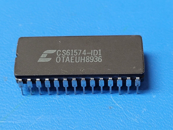 (1 PC) CS61574-ID1 CIRRUS LOGIC TELCOM T1/E1 INTERFACE CMOS CDIP28