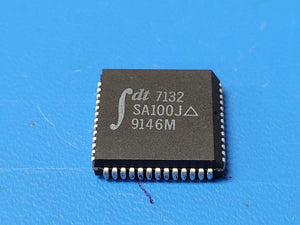 (1 PC) IDT7132SA100J Multi-Port SRAM, 2KX8, 100ns, CMOS, PLCC52