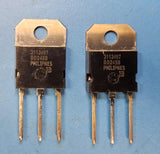 (2 PCS) BD245B Bourns Transistor NPN 10A 80V 1-Element SOT-93