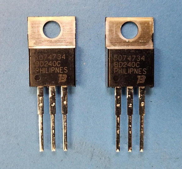 (10PCS) BD240C BOURNS TRANSISTOR PNP 2A 100V 1-ELEMENT TO-220