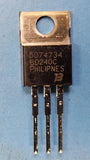 (10PCS) BD240C BOURNS TRANSISTOR PNP 2A 100V 1-ELEMENT TO-220