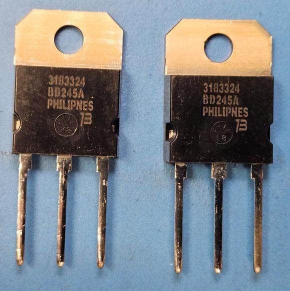 (2 PCS)) BD245A BOURNS Transistor NPN 10A 60V 1-Element SOT-93
