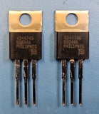 (4PCS) BD544A Bourns Transistor PNP 8A 60V TO-220