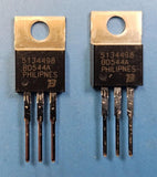 (4PCS) BD544A Bourns Transistor PNP 8A 60V TO-220