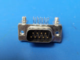(1 PC) 241A16100X CONEC 9 Position D-Sub Plug, Male Pins Connector