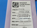 (2PCS) ICS542M Clock Fanout Buffer (Distribution), Divider IC 1:2 156 MHz 8-SOIC