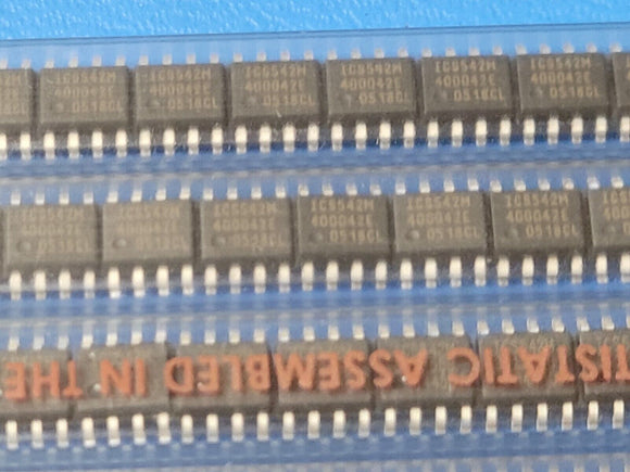 (10PC) ICS542M Clock Fanout Buffer (Distribution), Divider IC 1:2 156 MHz 8-SOIC