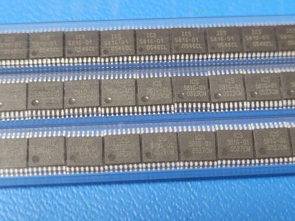 (10 PCS) ICS581G-01 ICS/IDT IC FANOUT DIST 16TSSOP