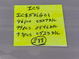 (10 PCS) ICS581G-01 ICS/IDT IC FANOUT DIST 16TSSOP