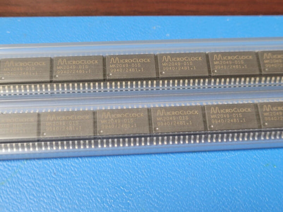 (2 PCS) MK2049-01S ICS Clock Generator, 44.736MHz, CMOS, SOIC-20