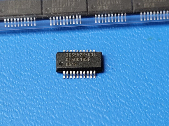 (1 PC) ICS552R-01I ICS Clock Generator, Multiplexer IC 200MHz 1 20-SSOP
