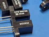 (2PCS) OPB960T55 Logic Output Slotted Switch, 1-Channel, 3.11mm Slot Width