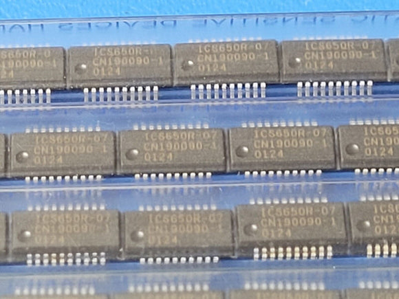 (10PCS) ICS650R-07 ICS Processor Specific Clock Generator 133.33MHz CMOS SSOP-20